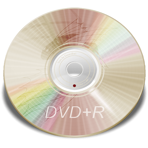 Hardware-DVD-plus-R icon