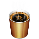 Coffee hot icon