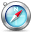 Browser-compass icon