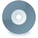 Moon disk icon