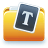 Font-folder icon
