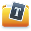 Font-folder icon