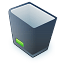 Recycle bin 2 icon