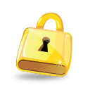 Padlock-lock icon