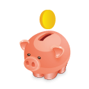 Piggy-bank icon