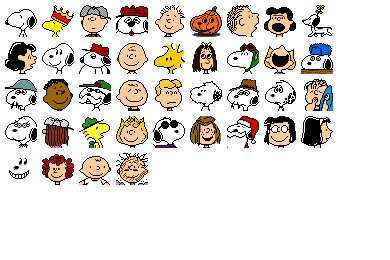 Peanuts Icons
