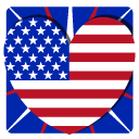 Independence-Day-1-Heart icon