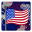 Independence Day 3 Flag Fireworks icon