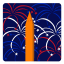 Independence Day 4 Fireworks icon