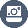 Polaroid-camera icon