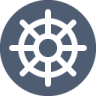 Ship-wheel icon