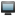 Monitor black icon