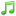 Music-note-green icon