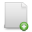 Empty-document-new icon