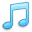 Music-note-cian icon