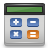 Calculator operations icon