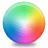 Colours rgb icon