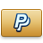 Credit paypal icon
