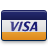 Credit visa icon