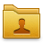 Folder user icon