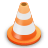 Traffic cone vlc icon