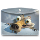 Folder-Ice-Age icon