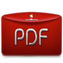 Folder Text PDF icon