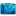 Folder Abstract Blue Smoke icon