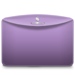Folder Color Lilac Purple icon