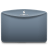 Folder-Color-Grey-Blue icon