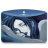 Folder-Girl-Blue icon