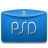 Folder-Text-Adobe-PSD icon