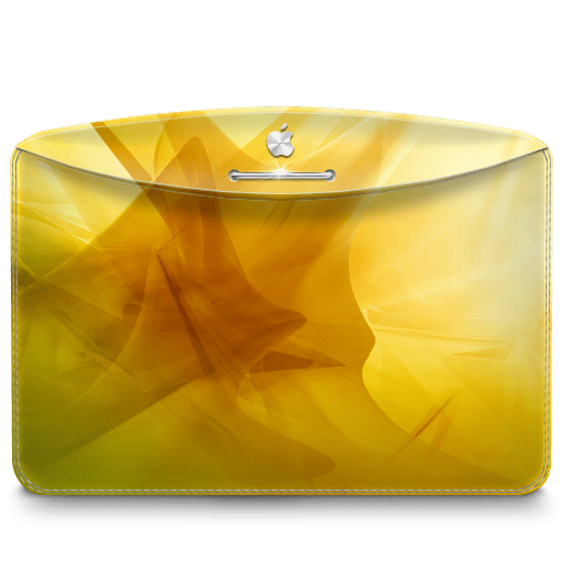Folder-Abstract-Yellow icon