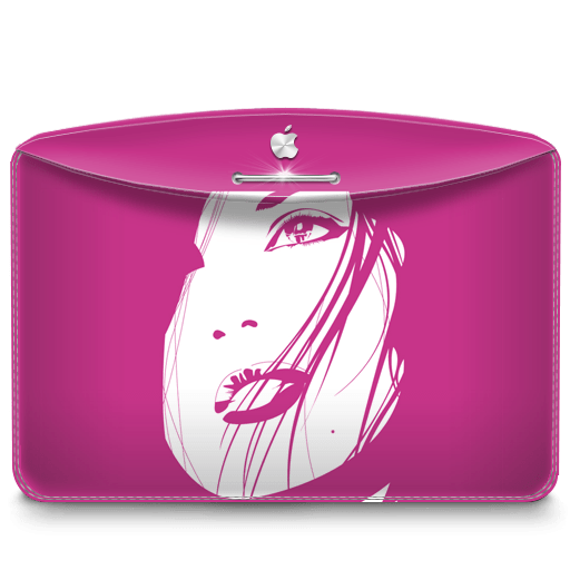 Folder-Girl-Pink icon
