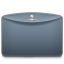Folder Color Grey Blue icon