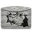 Folder Graffiti Rhino icon