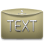 Folder Text icon