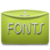 Folder-Text-Fonts icon