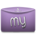 Folder-Text-My icon