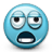 Emoticon Crazy Overworked Paranoid Tired icon