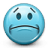 Emoticon-Disappointment-Disappointed icon