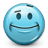 Emoticon Flirty Smile icon