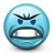 Emoticon-Mad-Angry-Grr icon