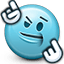Emoticon-Checker-Success icon