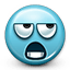 Emoticon Disappointed Eye Roll Meme icon