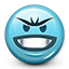 Emoticon Evil Laugh icon