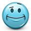 Emoticon Flirty Smile icon