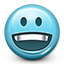 Emoticon Happy Smile icon