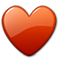 Emoticon Heart Love Valentine icon