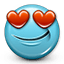 Emoticon-Hearts-Love-Loving icon